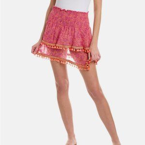 Ramy Brook Printed Evie Skirt Size M NWT